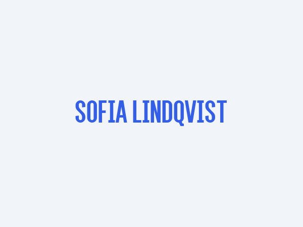 Sofia Lindqvist
