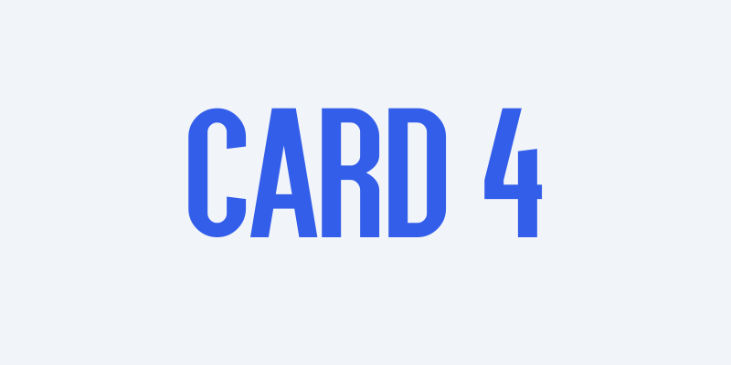 Card Four